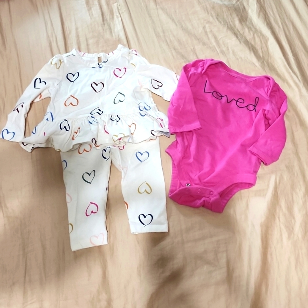 Like new Baby Gap Matching Set
